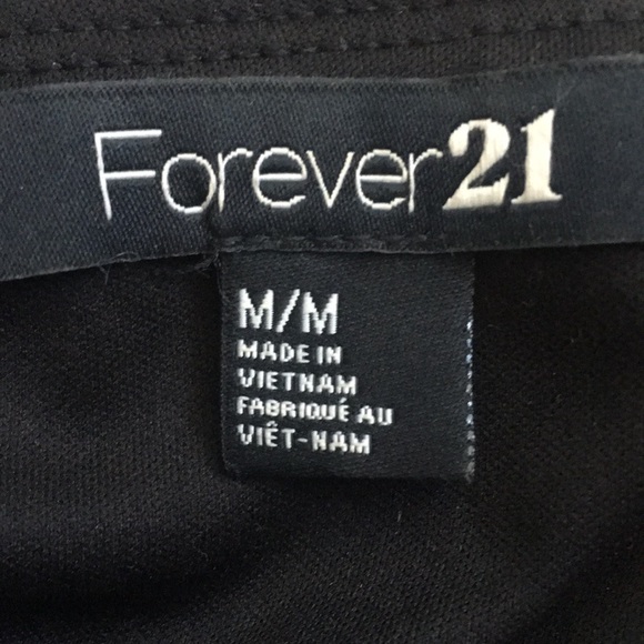 Forever 21 Black Lace Dress - Picture 8 of 8